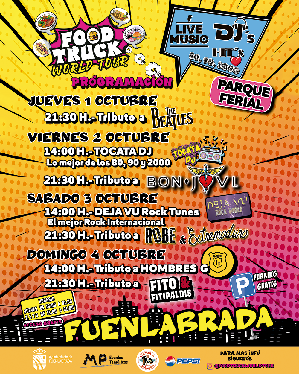 Food Truck World Tour Fuenlabrada