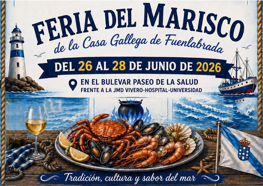 Feria del Marisco de Fuenlabrada