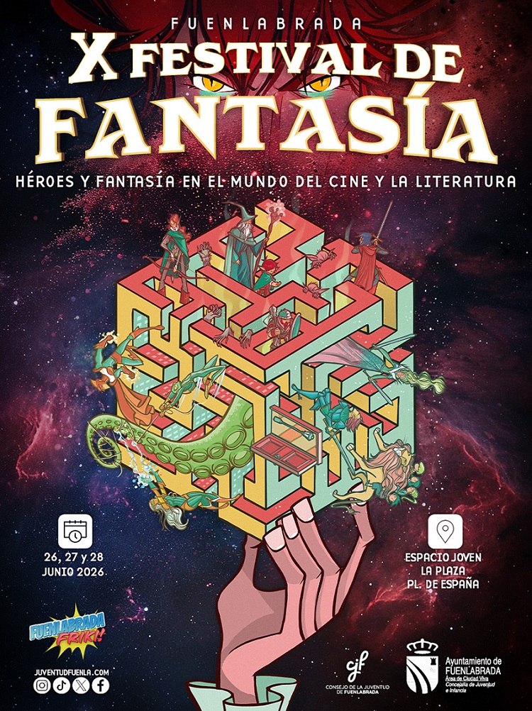 Cartel del Festival de Fantasía