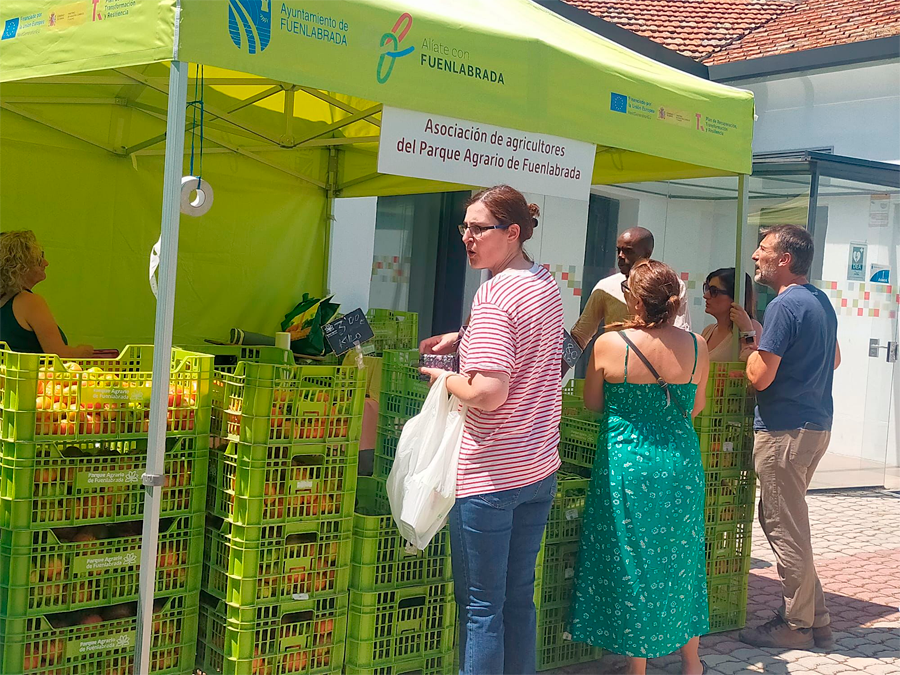 Mercado de Productores de Fuenlabrada