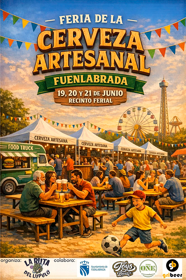 Feria de la Cerveza Artesana de Fuenlabrada