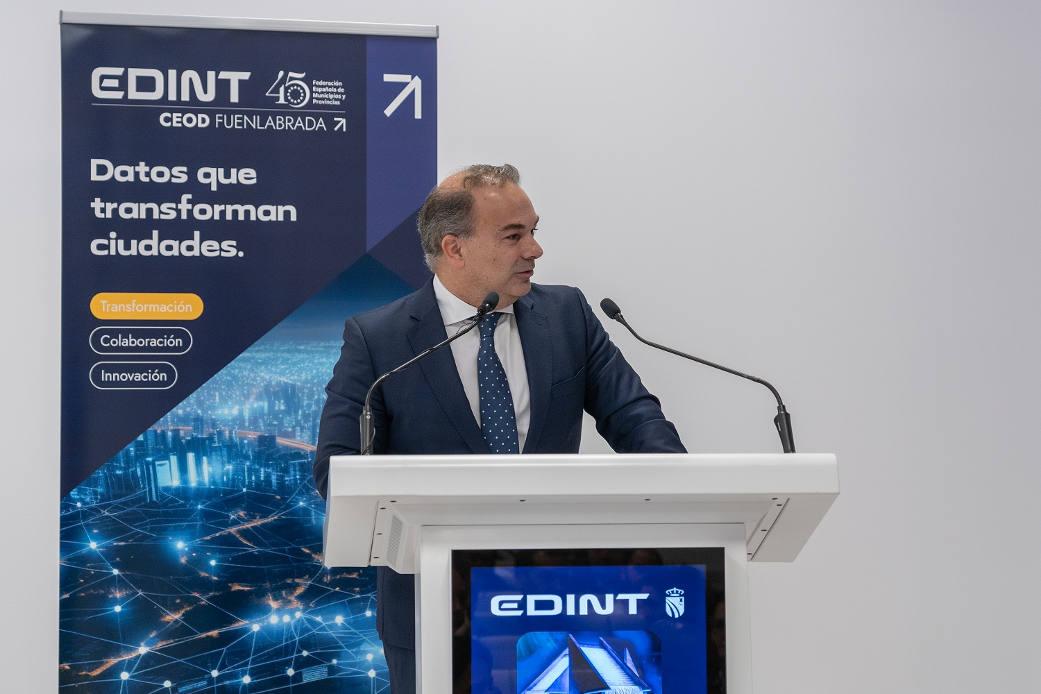 Jaime Carnicero, de la Federación Española de Municipios y Provincias