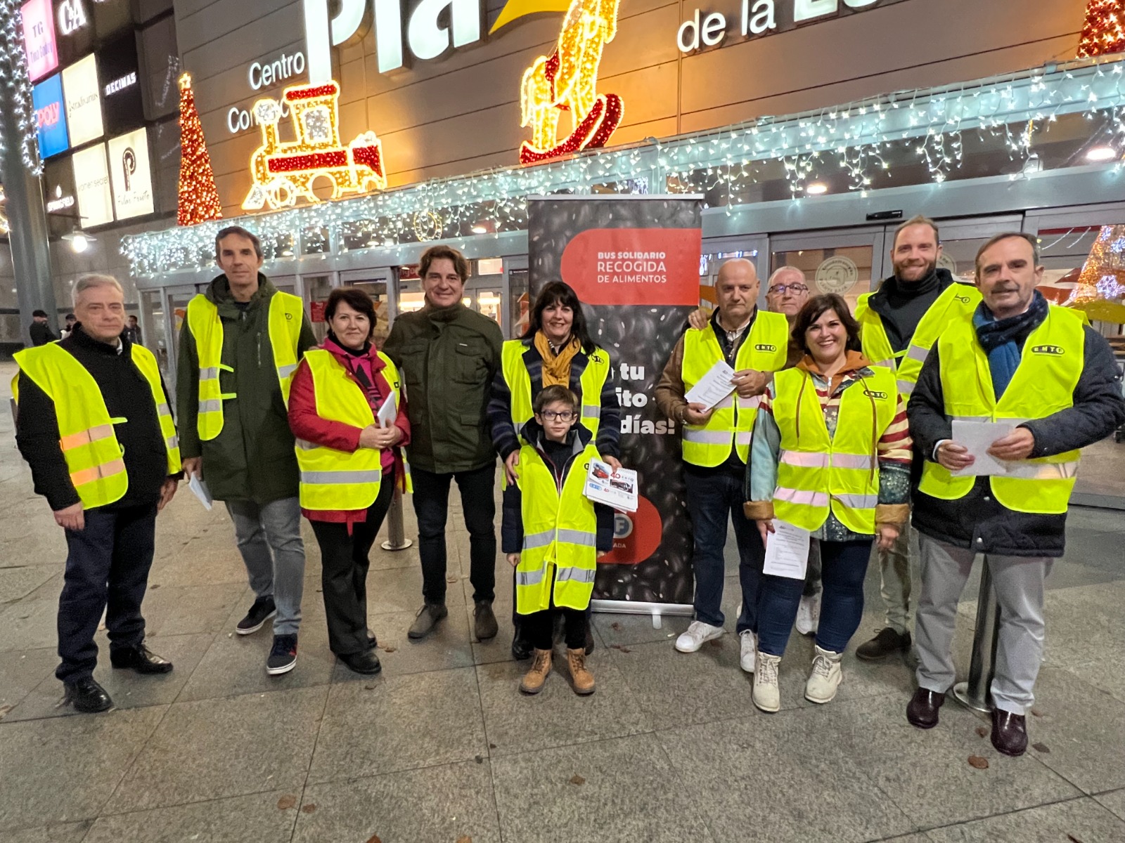 Campaña de recogida de alimentos La EMTF organiza una recogida de alimentos para los comedores sociales