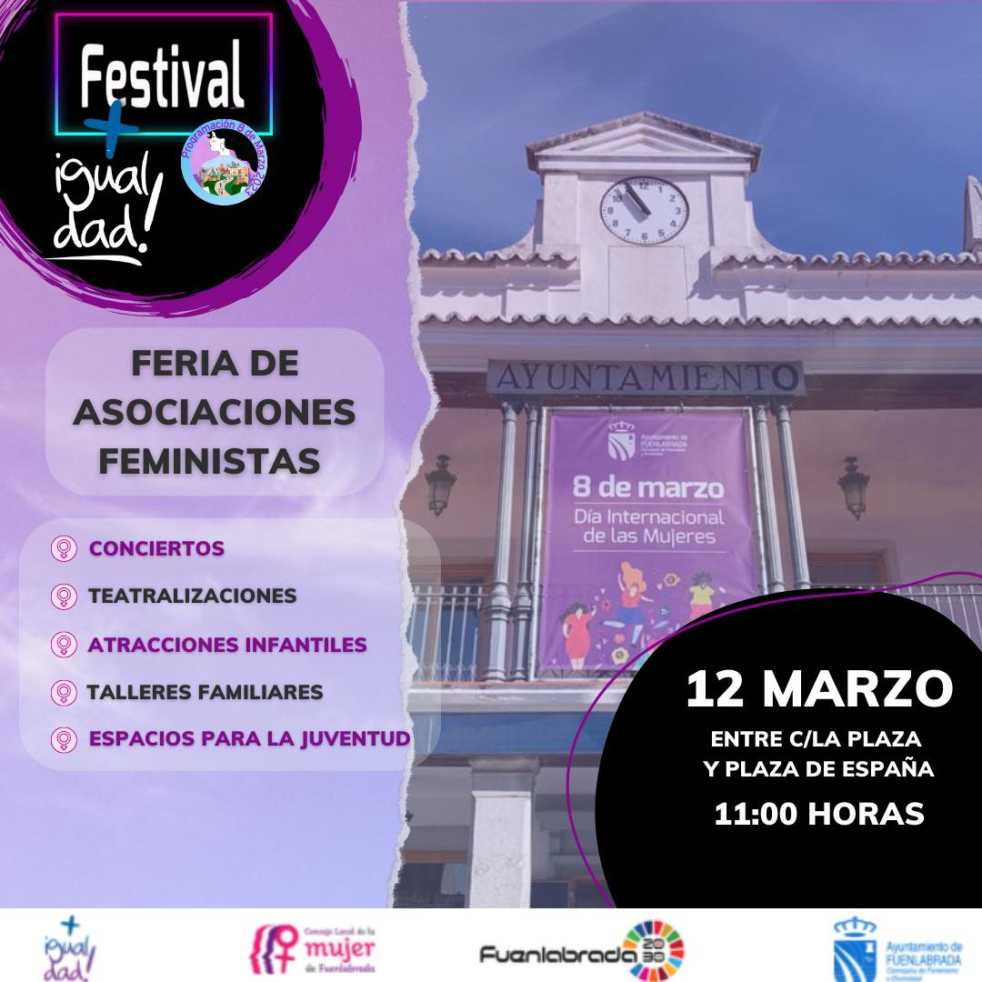 Cartel del Festival+Igualdad 