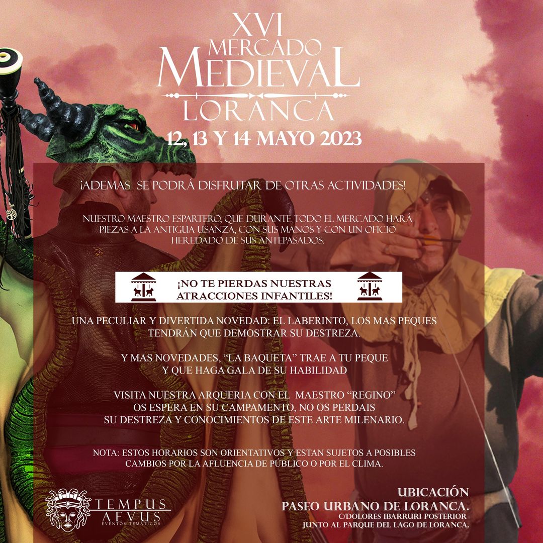 Cartel del evento