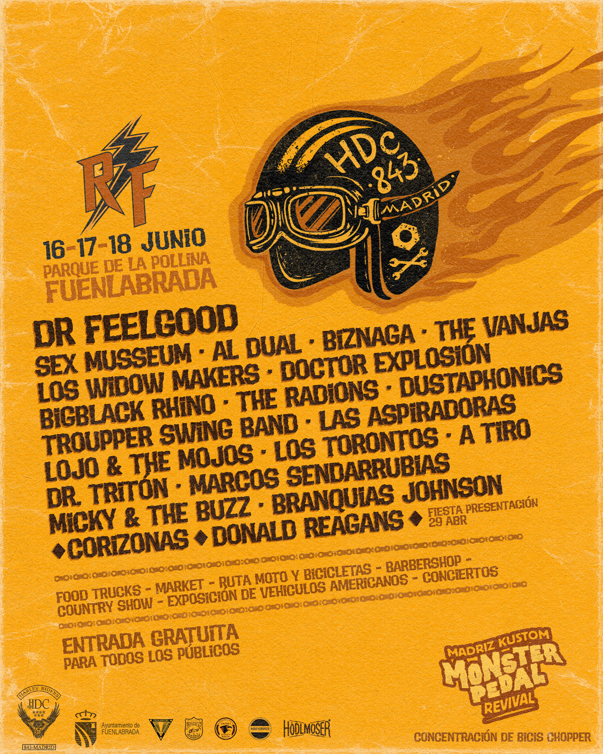 Cartel del festival