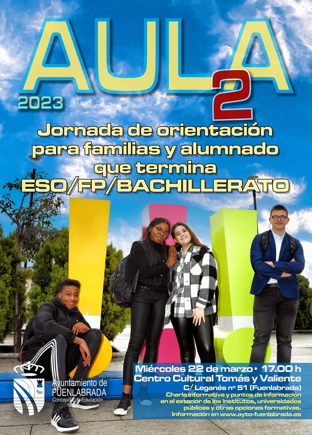 Cartel de 'Aula 2'
