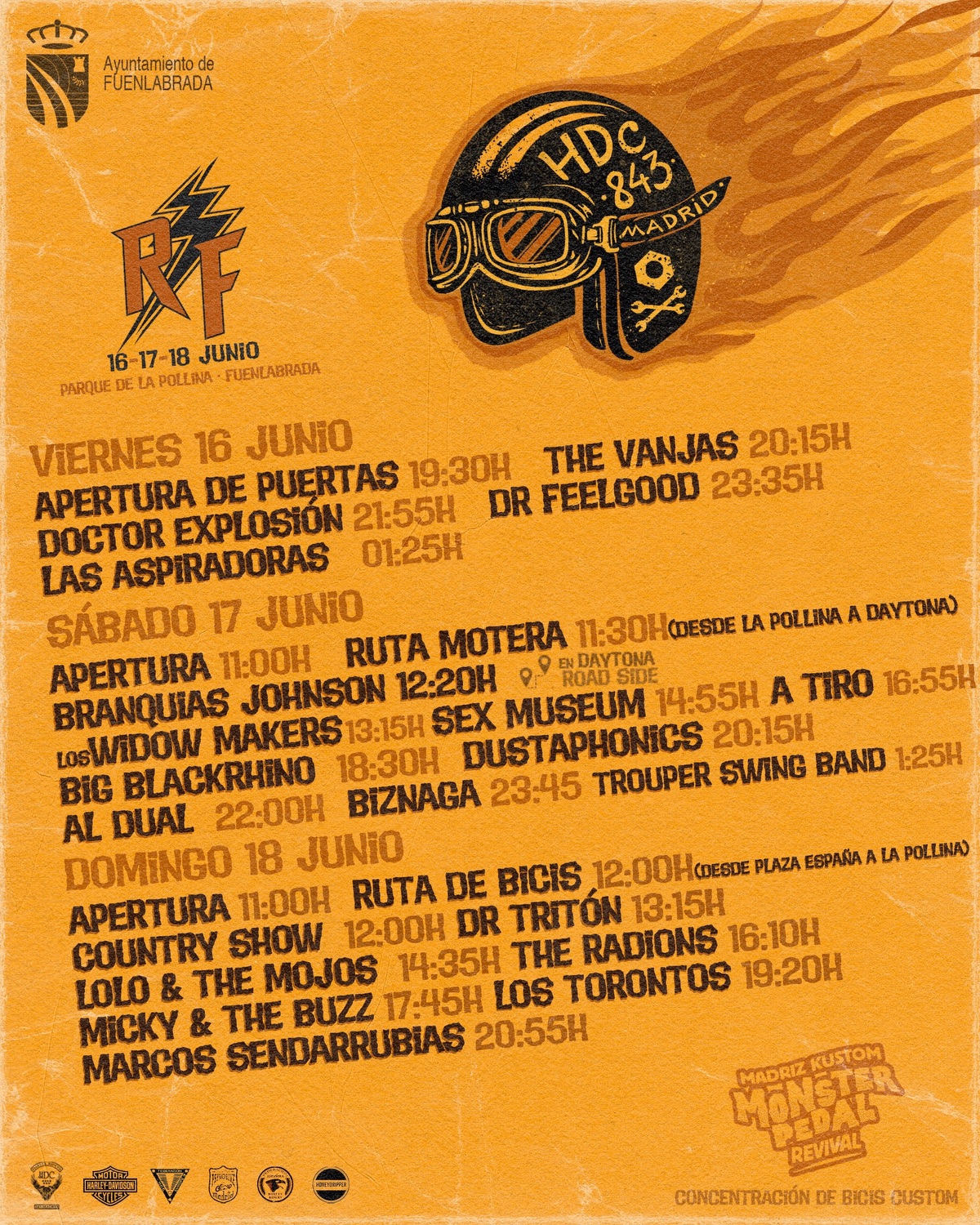 Una veintena de bandas de rock participan en el HDC RockinFest 2023 1052023