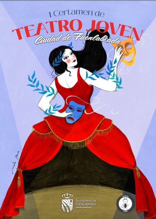 Cartel del I Certamen de Teatro Joven Aficionado
