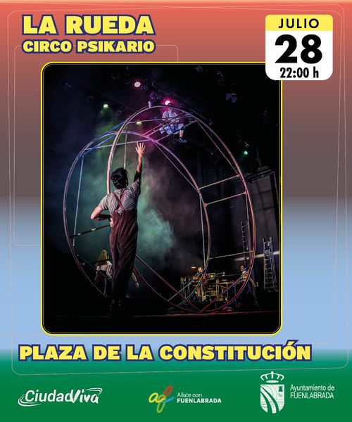 Cine, circo, música y títeres para disfrutar del fin de semana  28072023