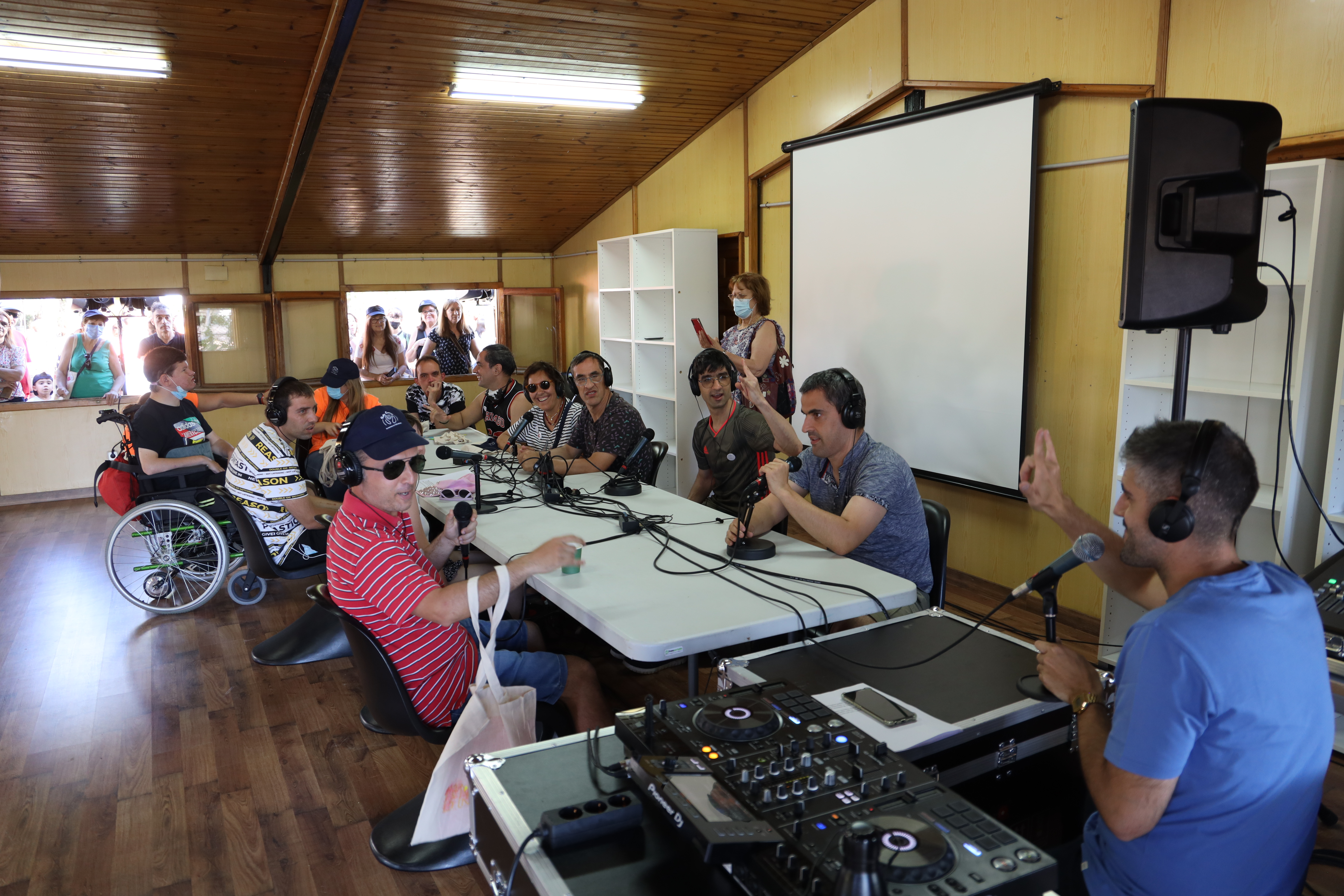 Taller en la edición del año anterior