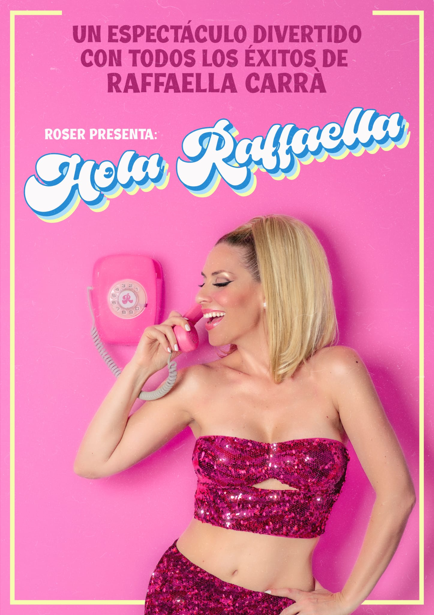 Espectáculo Hola Raffaella