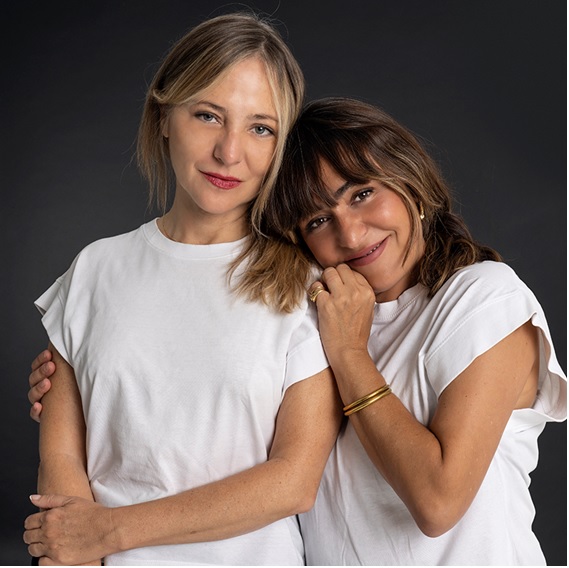 Imagen de Candela Peña y Pilar Castro