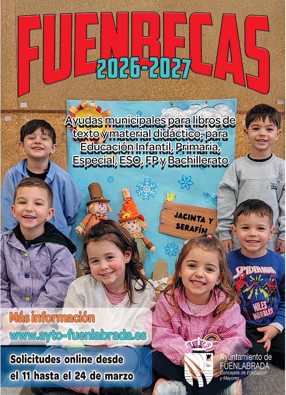 Cartel de Fuenbecas 26-27