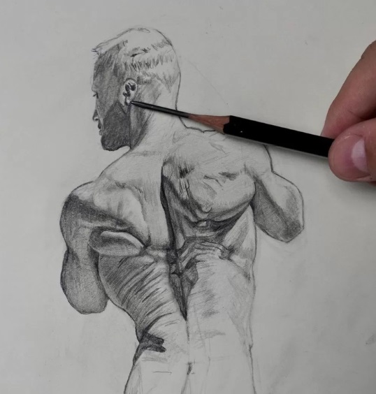Dibujo a lápiz