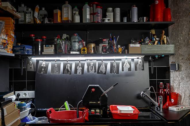 Laboratorio de fotografía