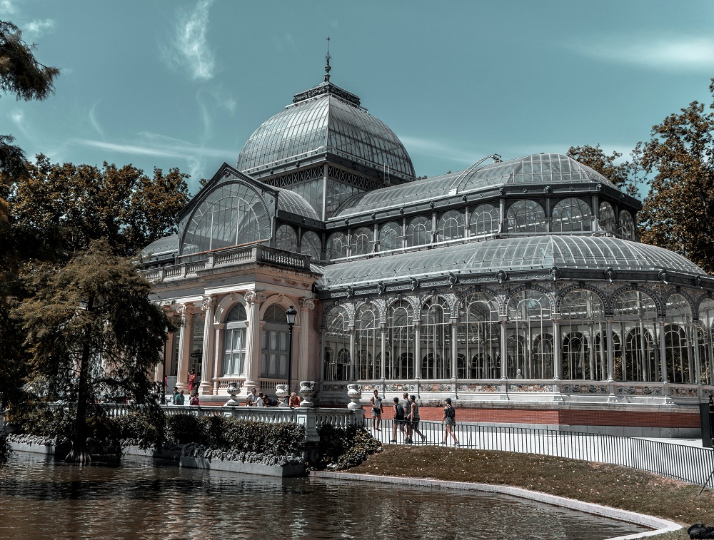 Palacio de Cristal en el Retiro