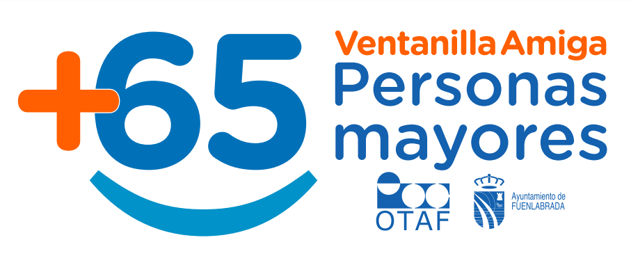 Logo del servicio tributario para mayores de 65 años
