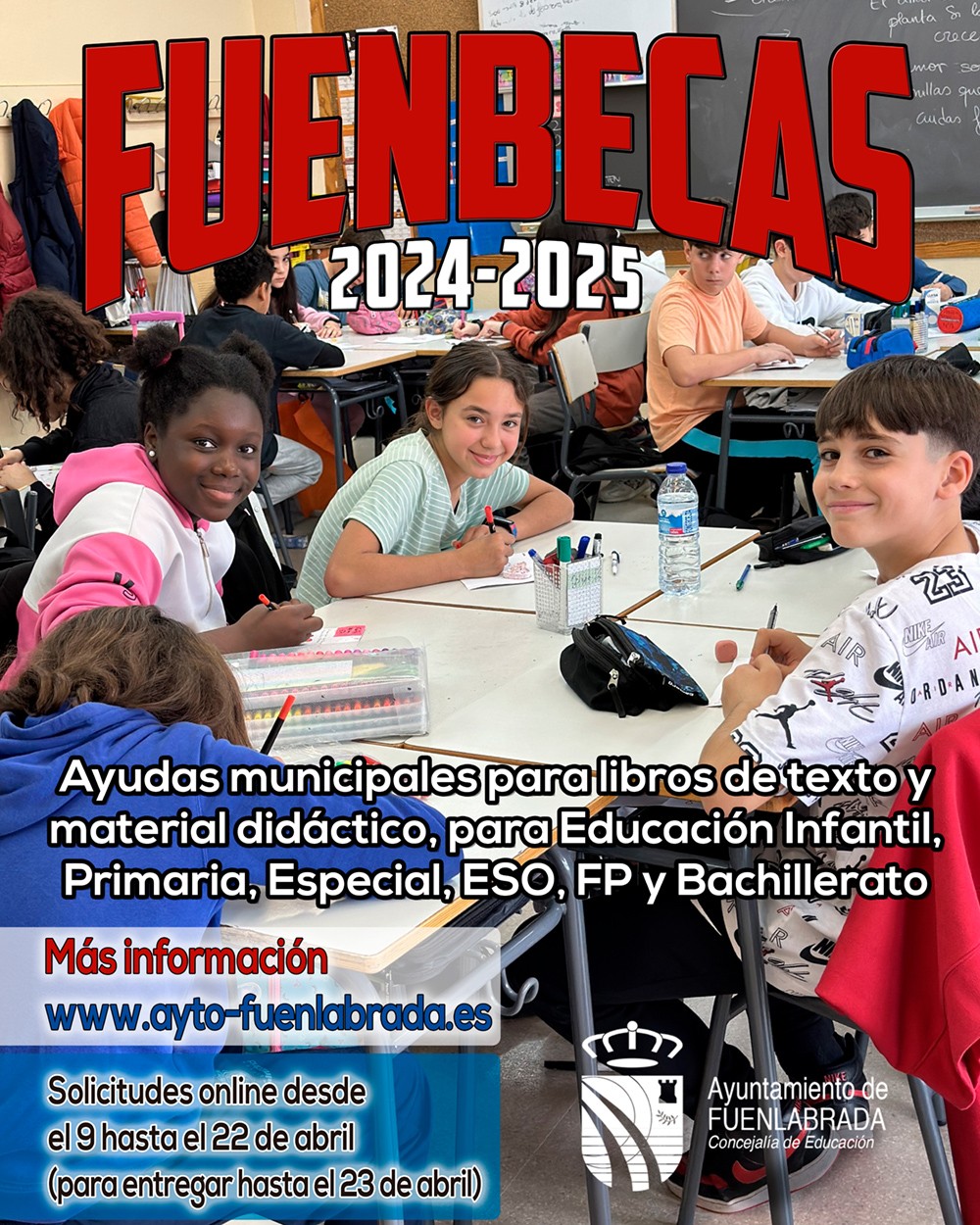 Periodo solicitud Fuenbecas