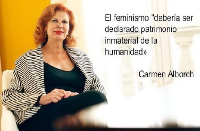 Imagen de Carmen Alborch