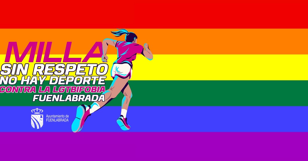 Milla contra la LGTBIfobia. Sin respeto no hay deporte