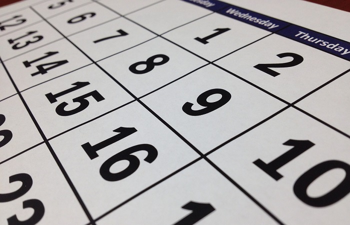 9 March and 14 September will be local bank holidays in 2027 1 October 2026