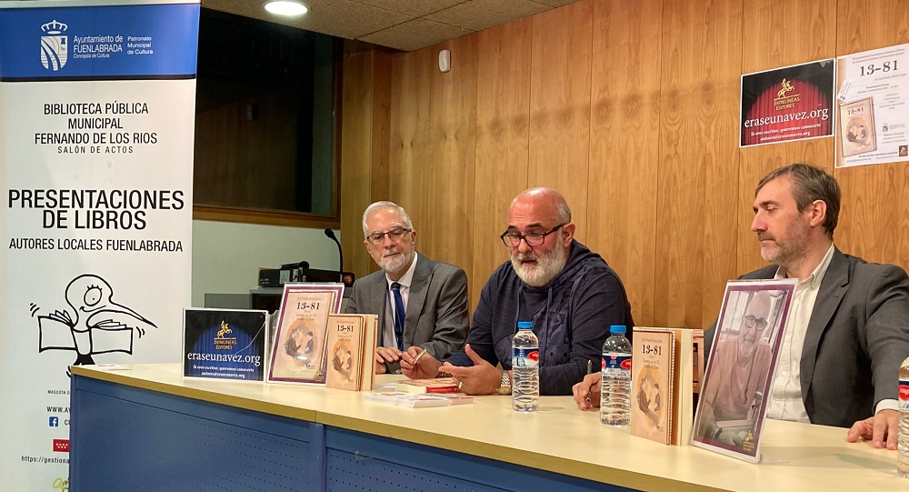 Presentaciones de libros de autores locales