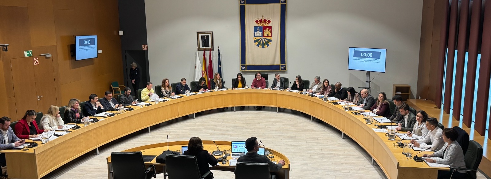 Imagen del pleno de enero 2026