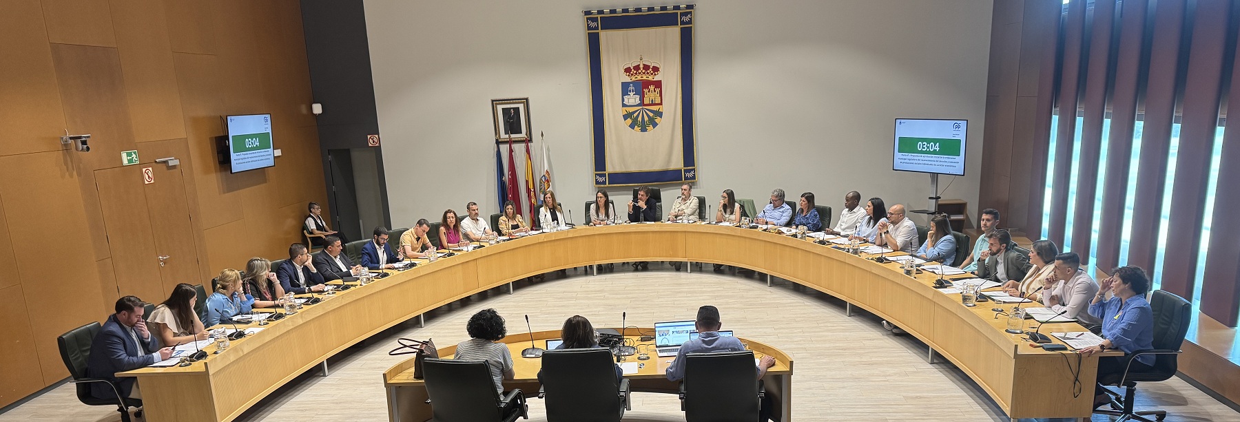 Pleno de junio