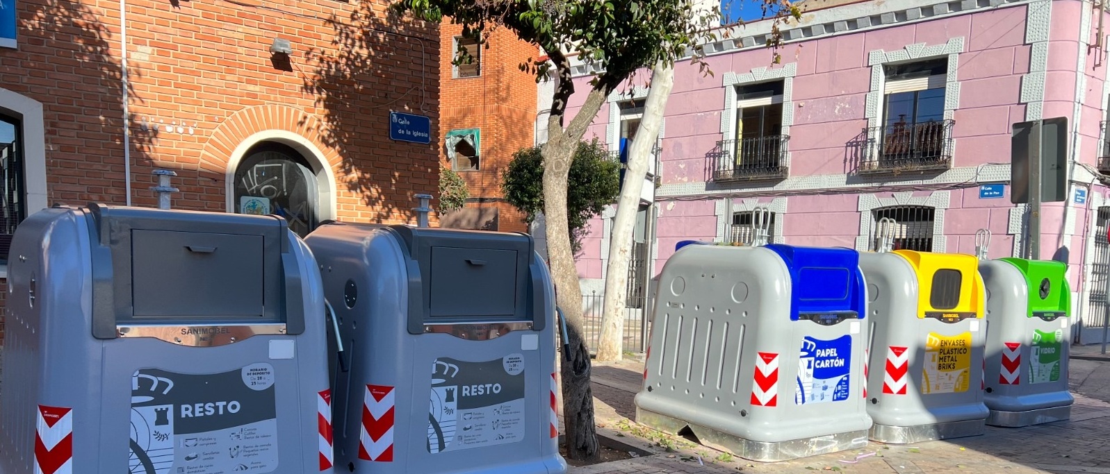 Contenedores de superficie