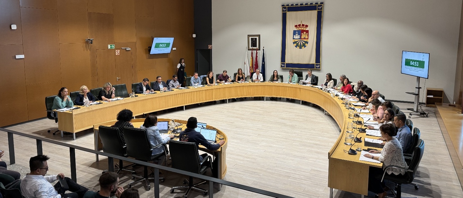 Imagen del pleno de septiembre