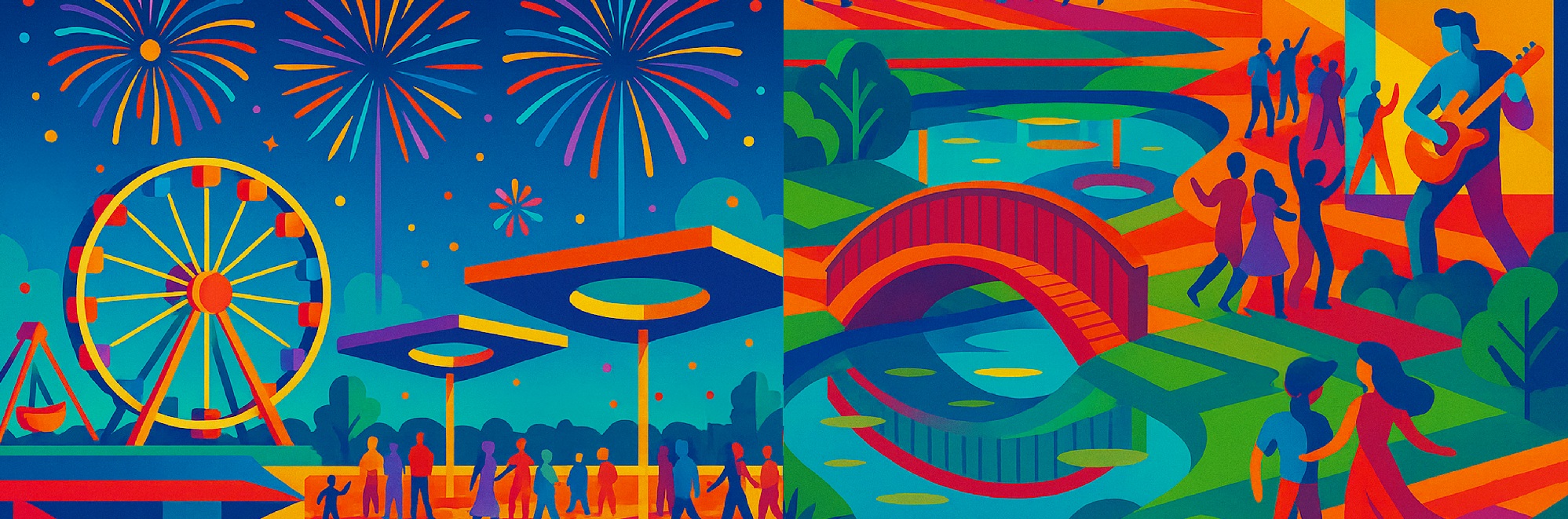Ilustraciones del Ferial