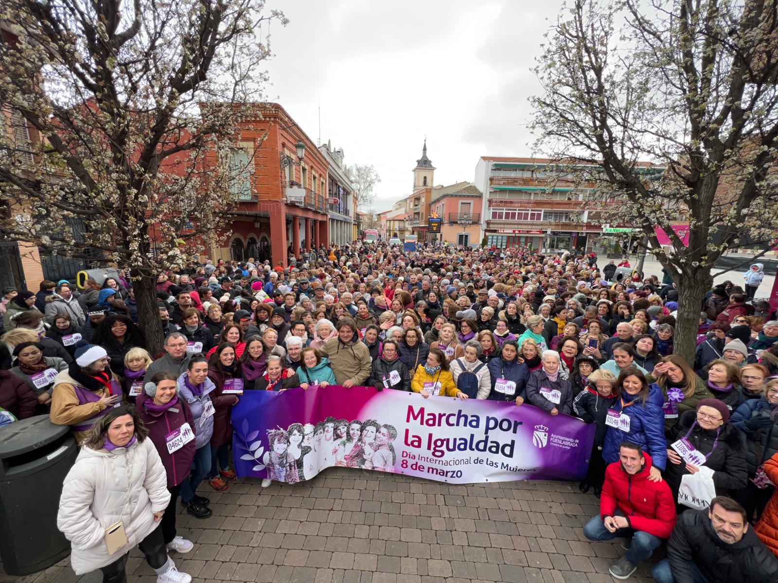 Marcha por la Igualdad 08032024