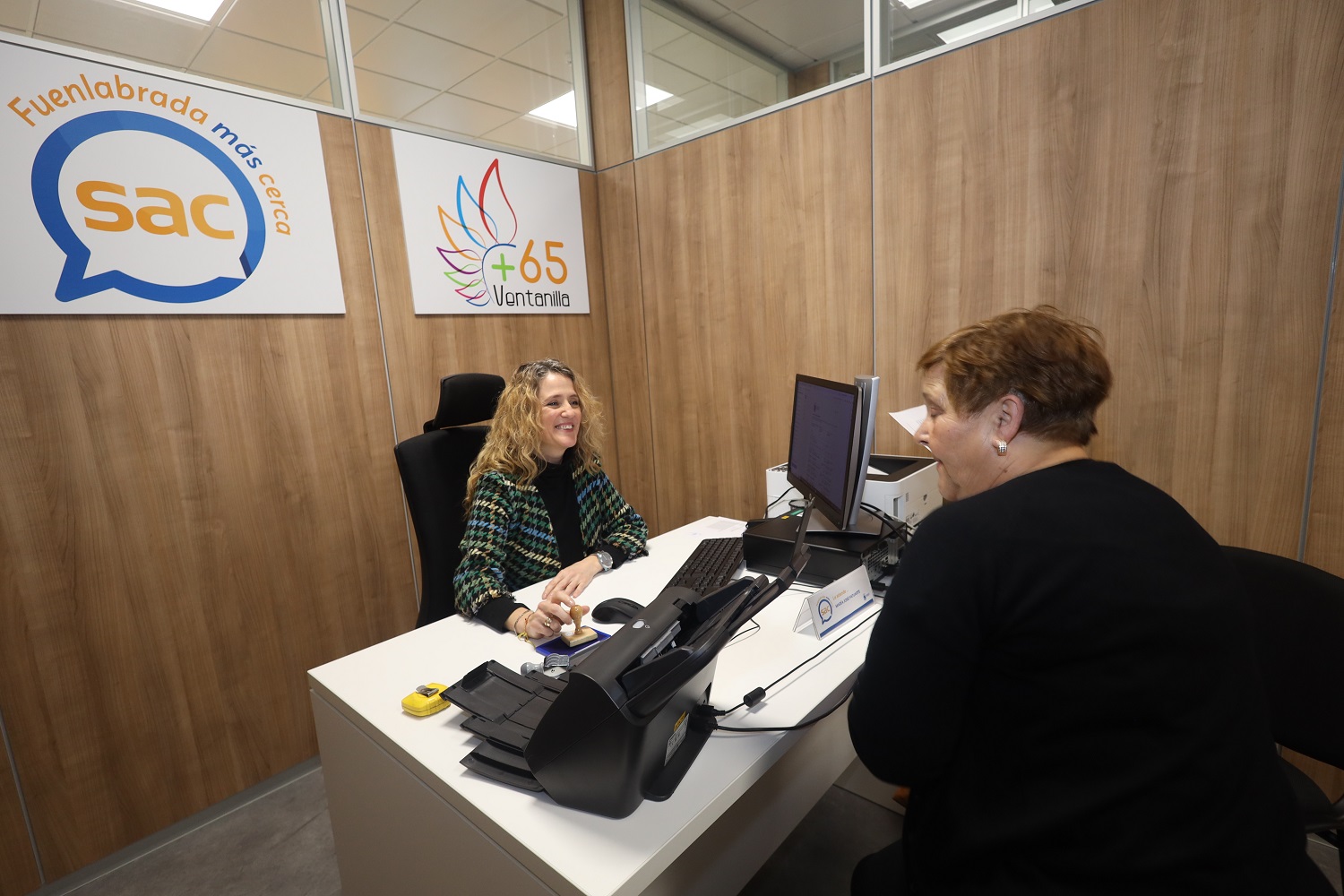 El servicio Ventanilla +65 04 02 2025