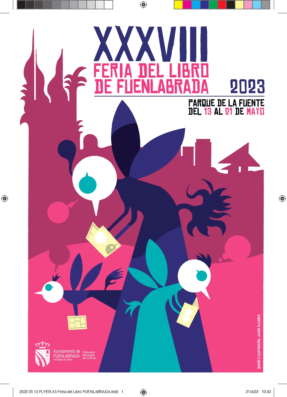 Feria del Libro 1052023