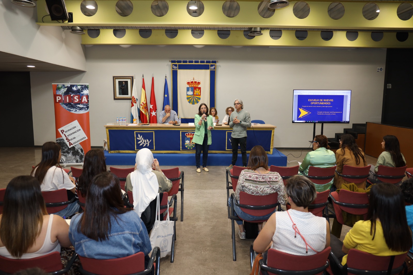 Un centenar profesionales debaten cambios Ley Protección Infancia Adolescencia 2542023