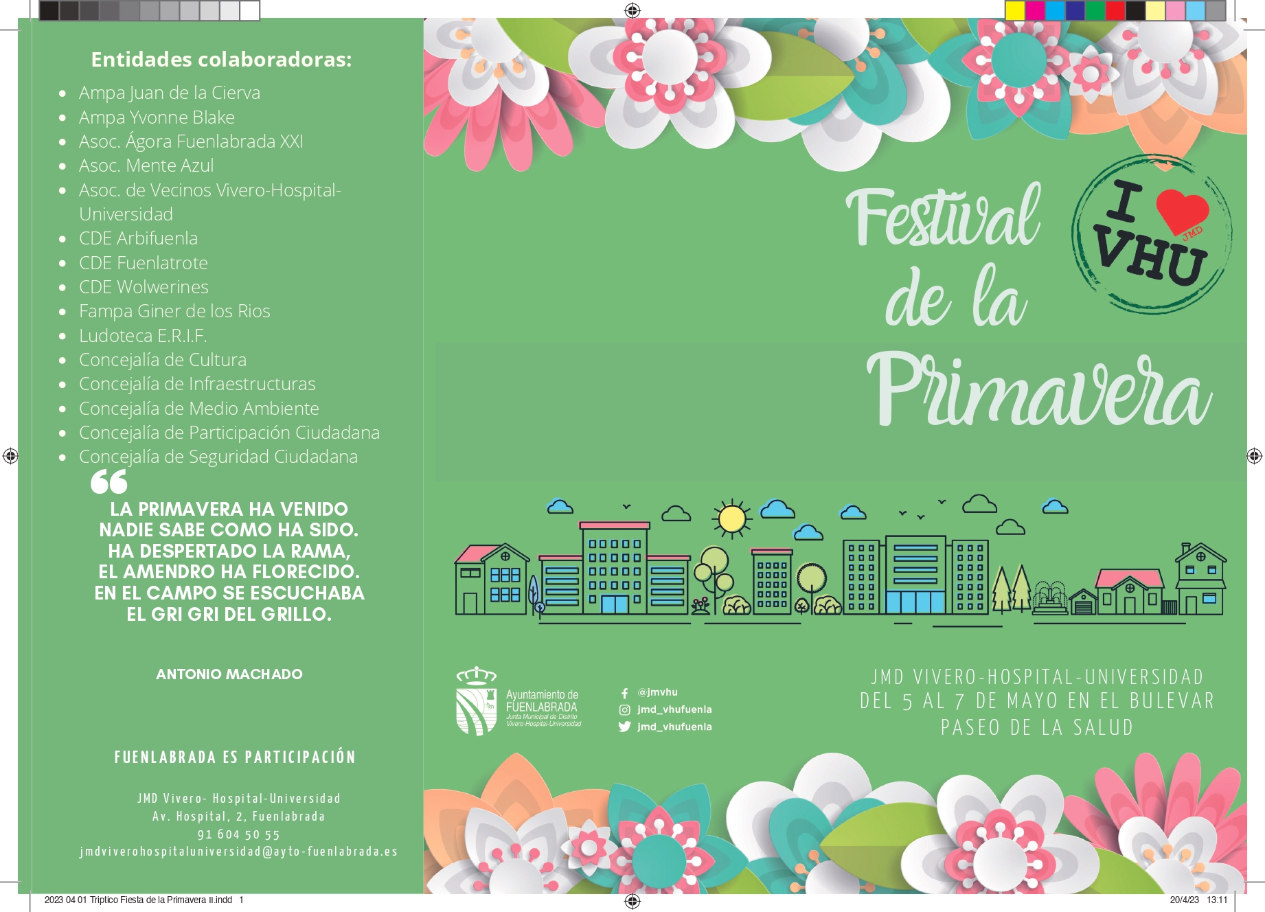 Cartel Fiesta de la Primavera