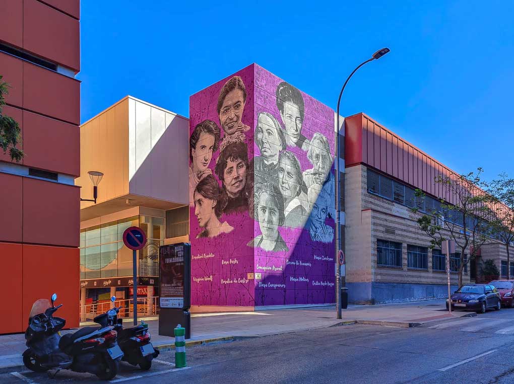 El Museo de Arte Urbano de Fuenlabrada (MAUF) aumenta su colección con dos nuevos murales