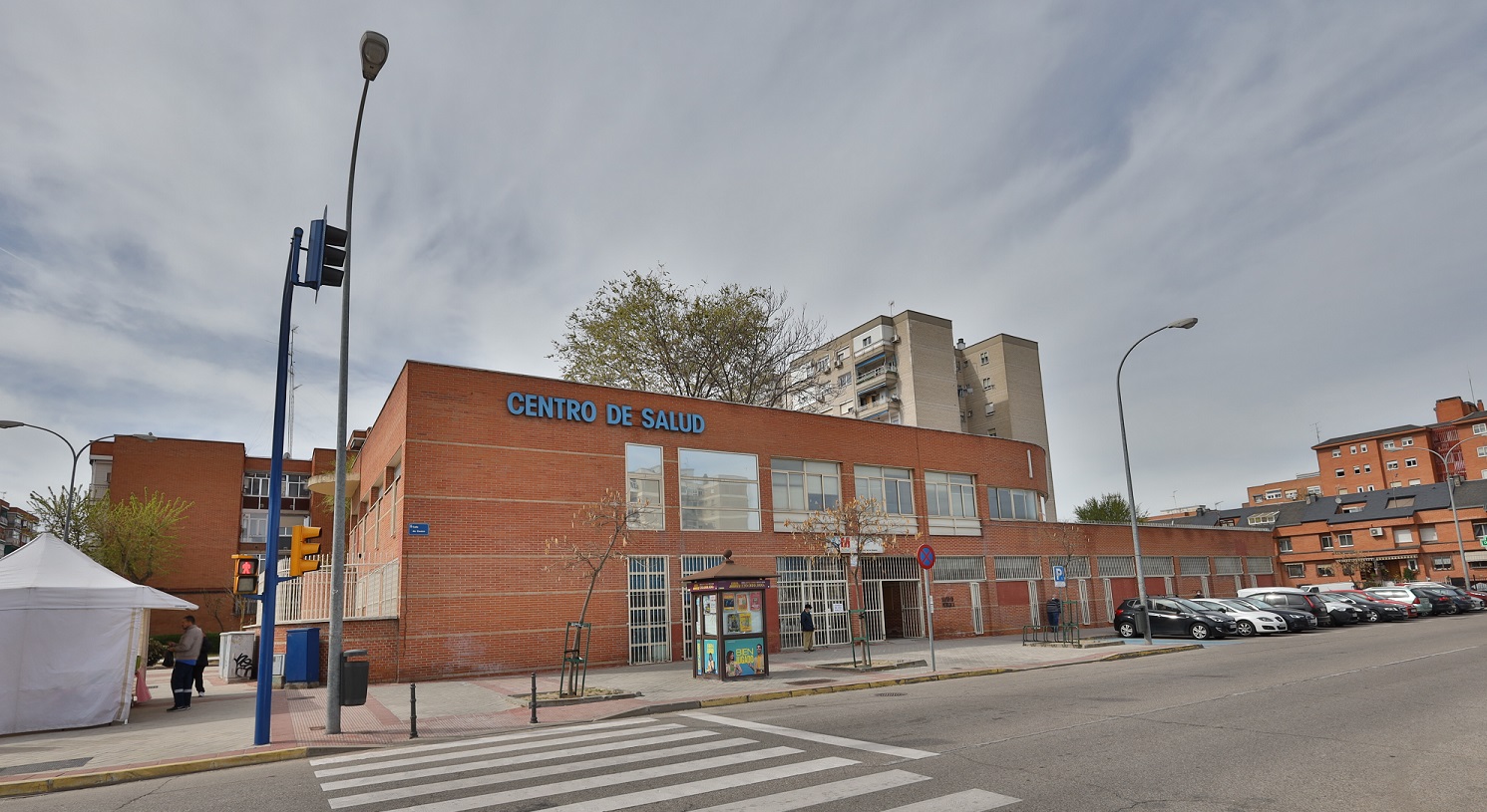 Centro de Salud de la calle Cuzco