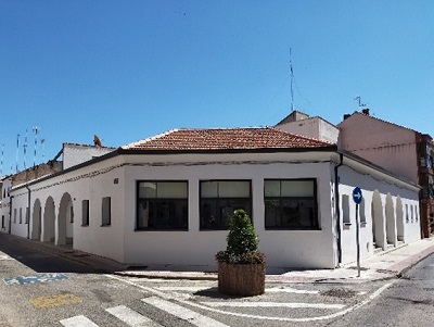 Fachada del Instituto Municipal de la Vivienda
