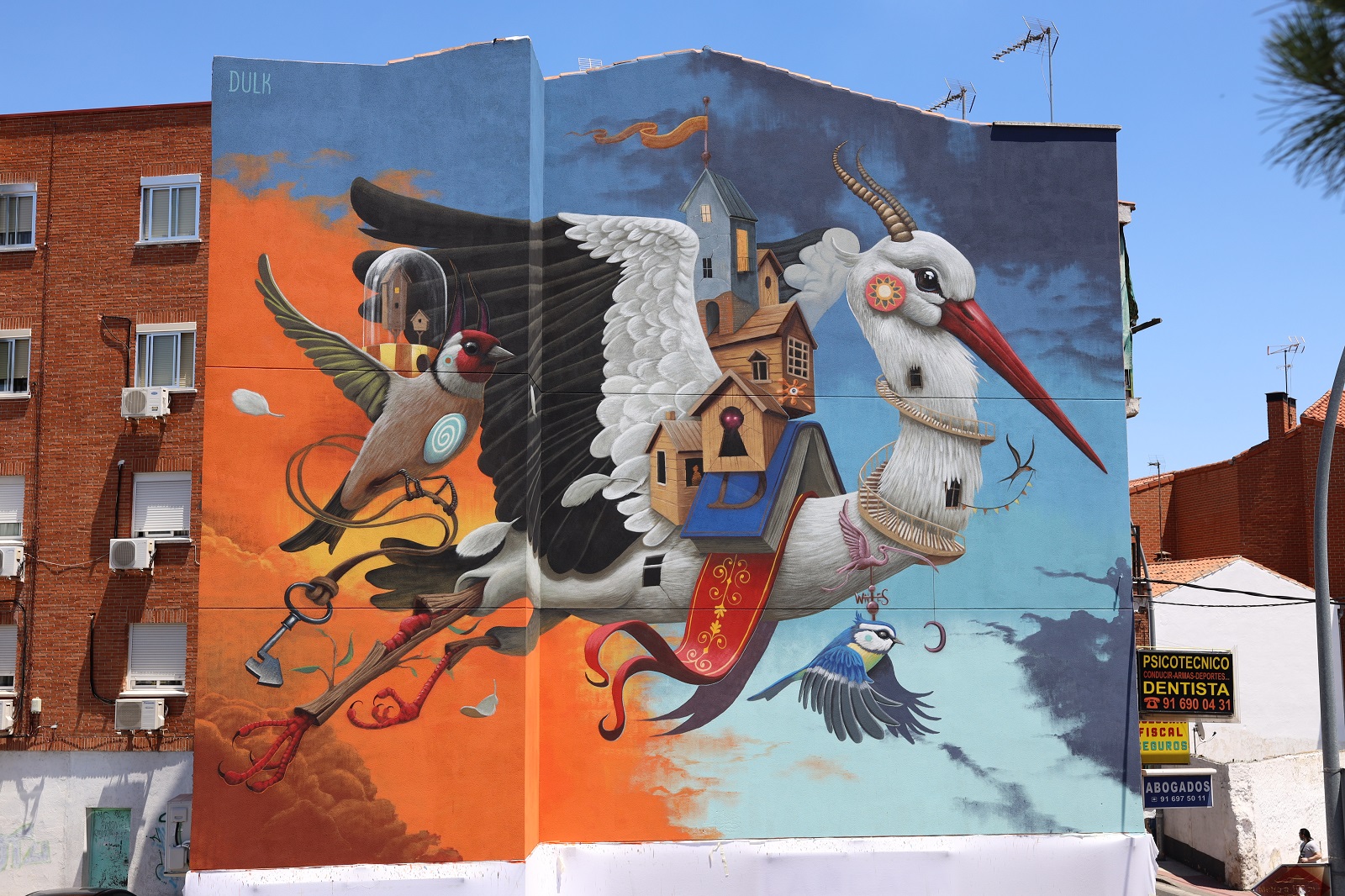 Mural de Dulk, 'Settled'