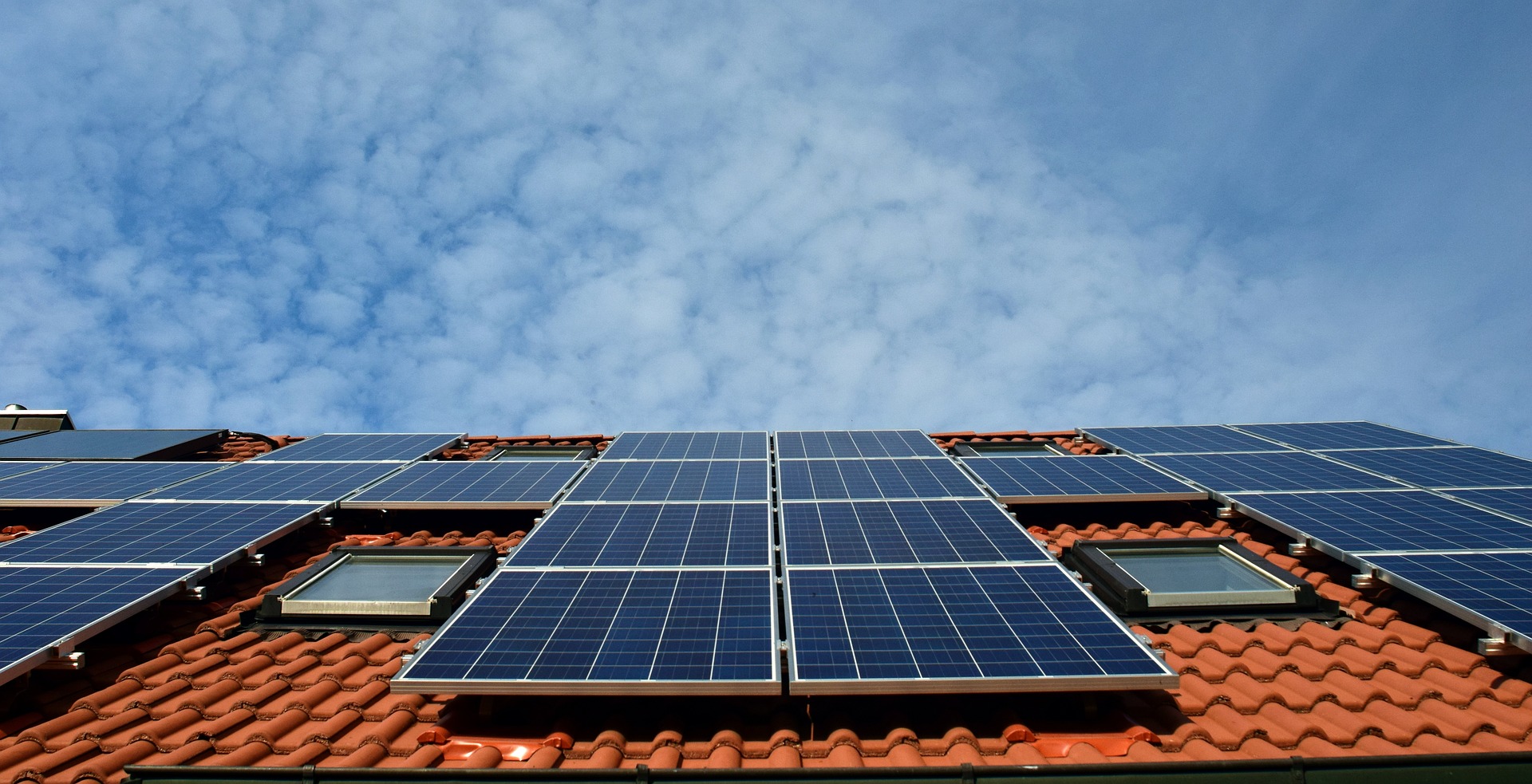 Placas solares en tejados 