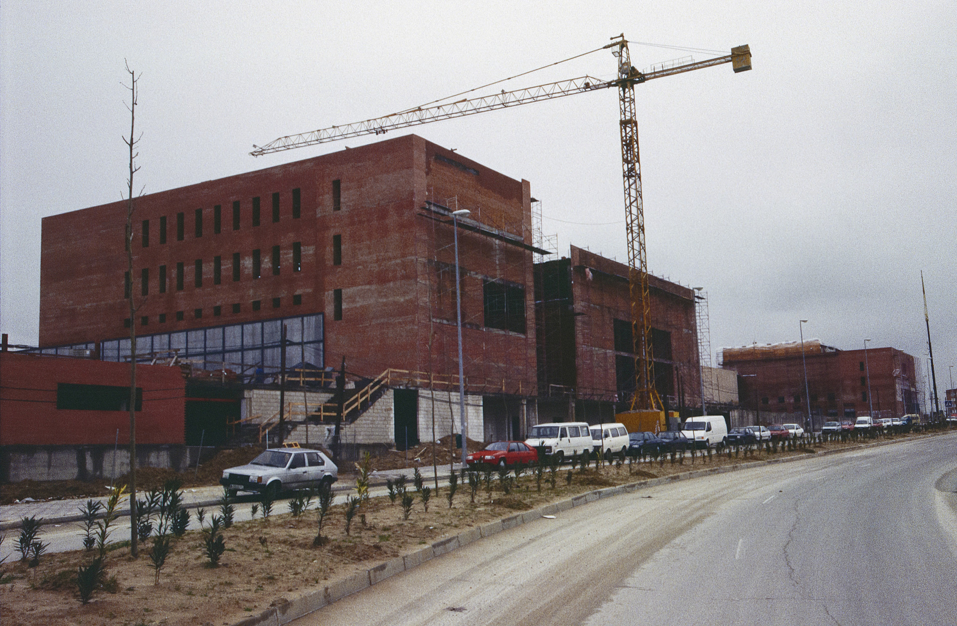 Teatro Nuria Espert en construcción