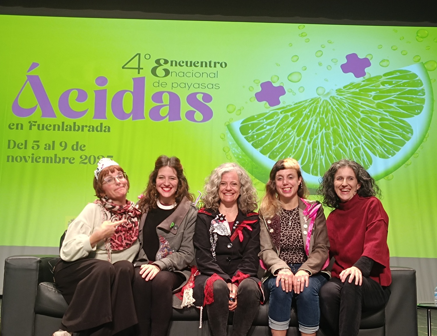 Acidas - Tertulia de Payasas
