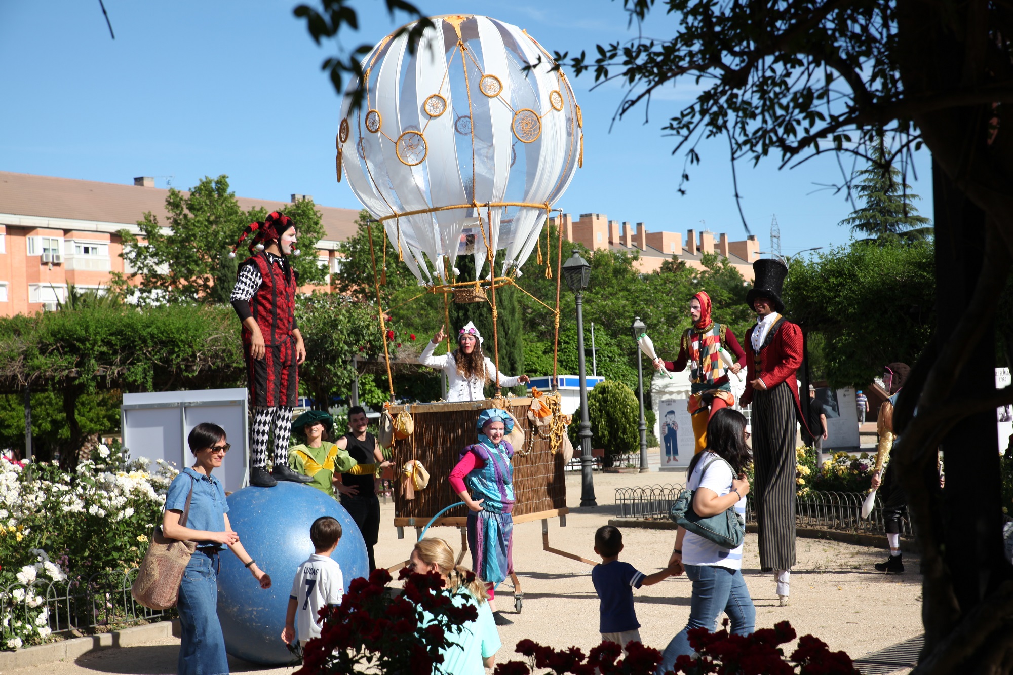 Inauguración de la Feria del Libro de Fuenlabrada