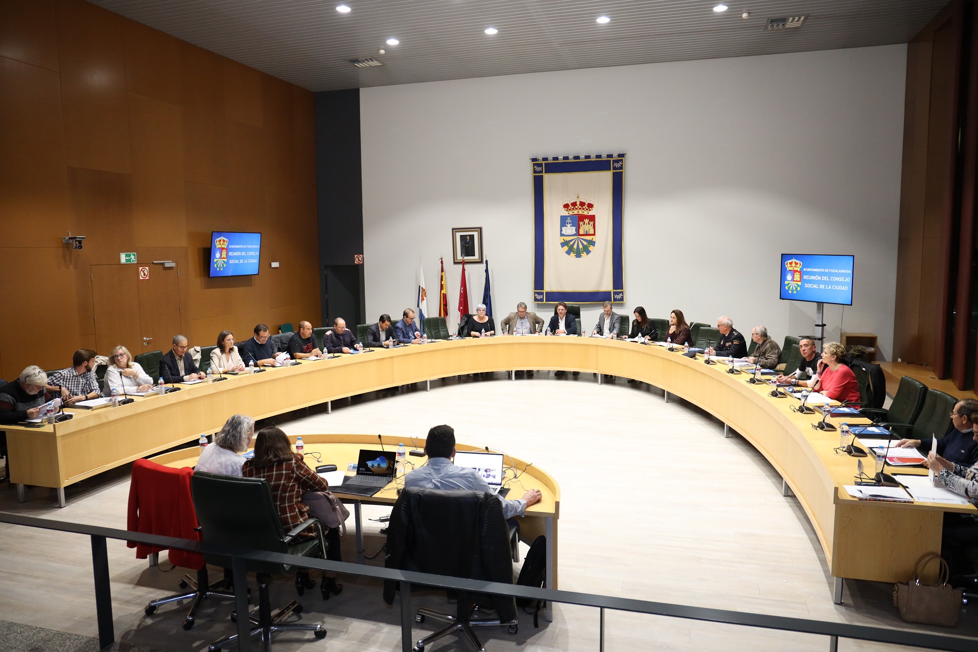 Sala de Plenos