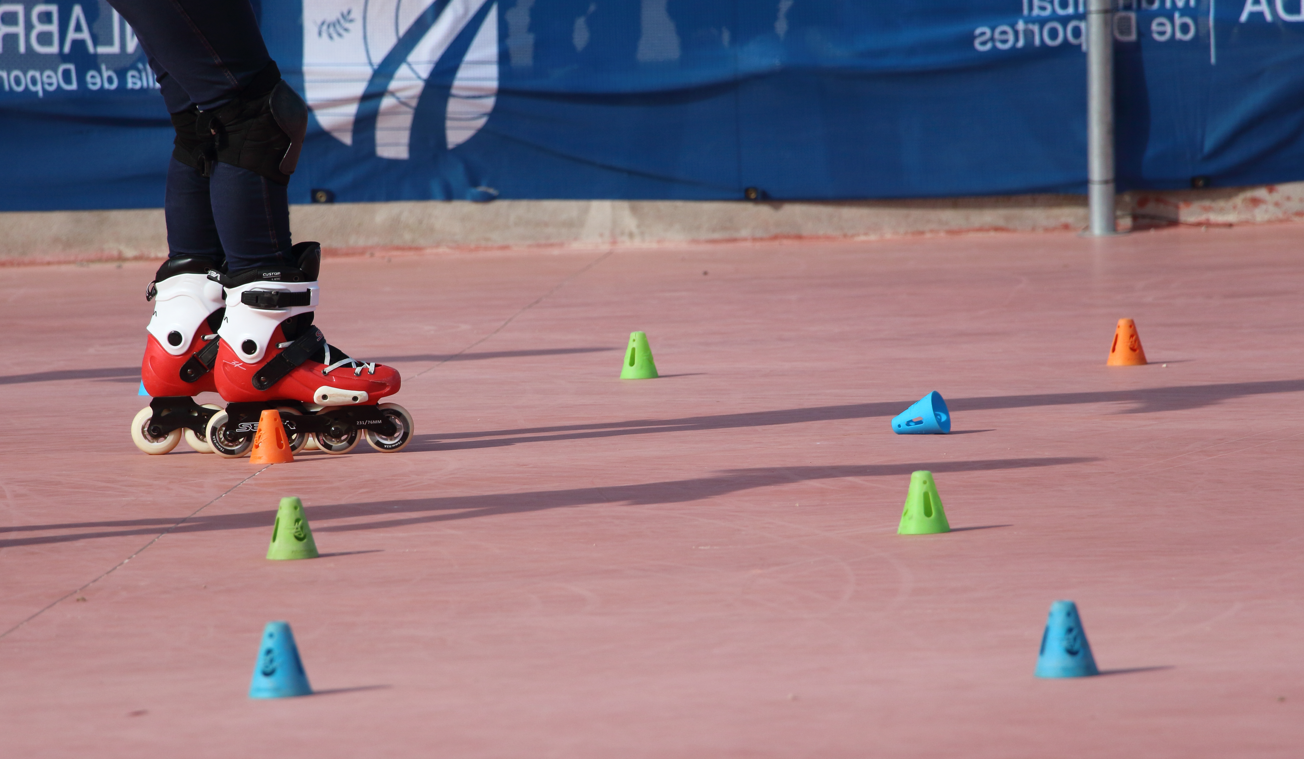Ejercicio de patinaje