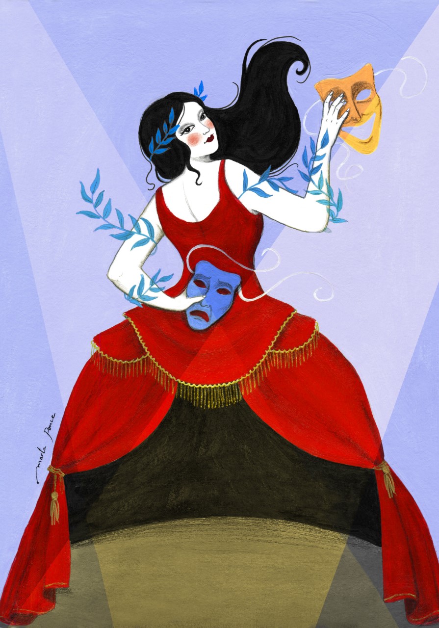 Cartel del Certamen de Teatro Joven