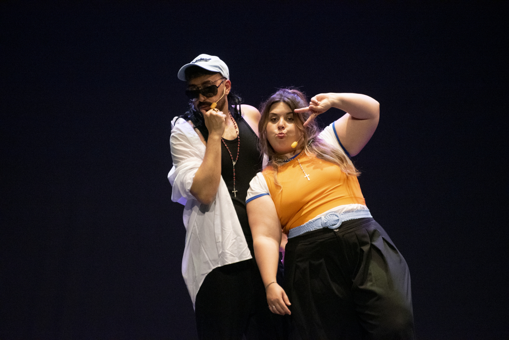 Lalachus junto a Bertus en ‘K decirte K no sepas’