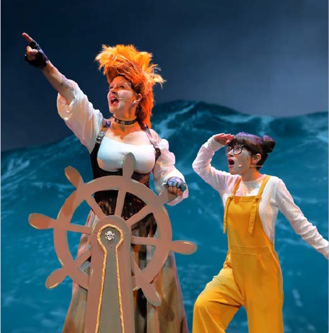Imagen del musical Pinocha